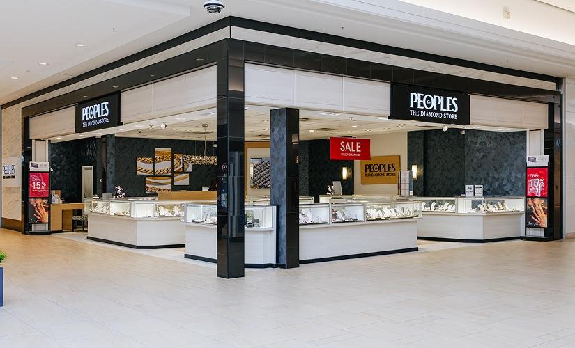 Peoples Jewellers inside Hillcrest Mall