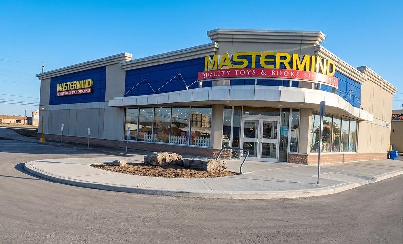 Mastermind Toys inside Hillcrest Mall