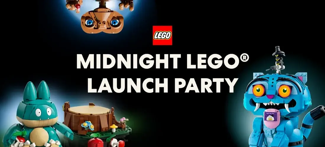 Midnight LEGO® Launch Party