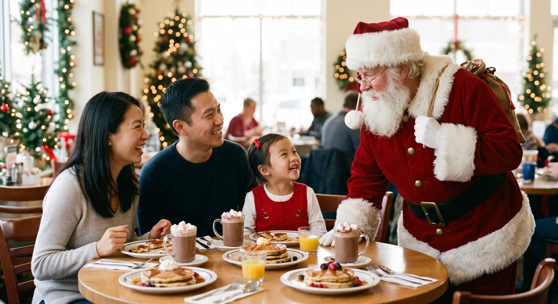 Breakfast with Santa