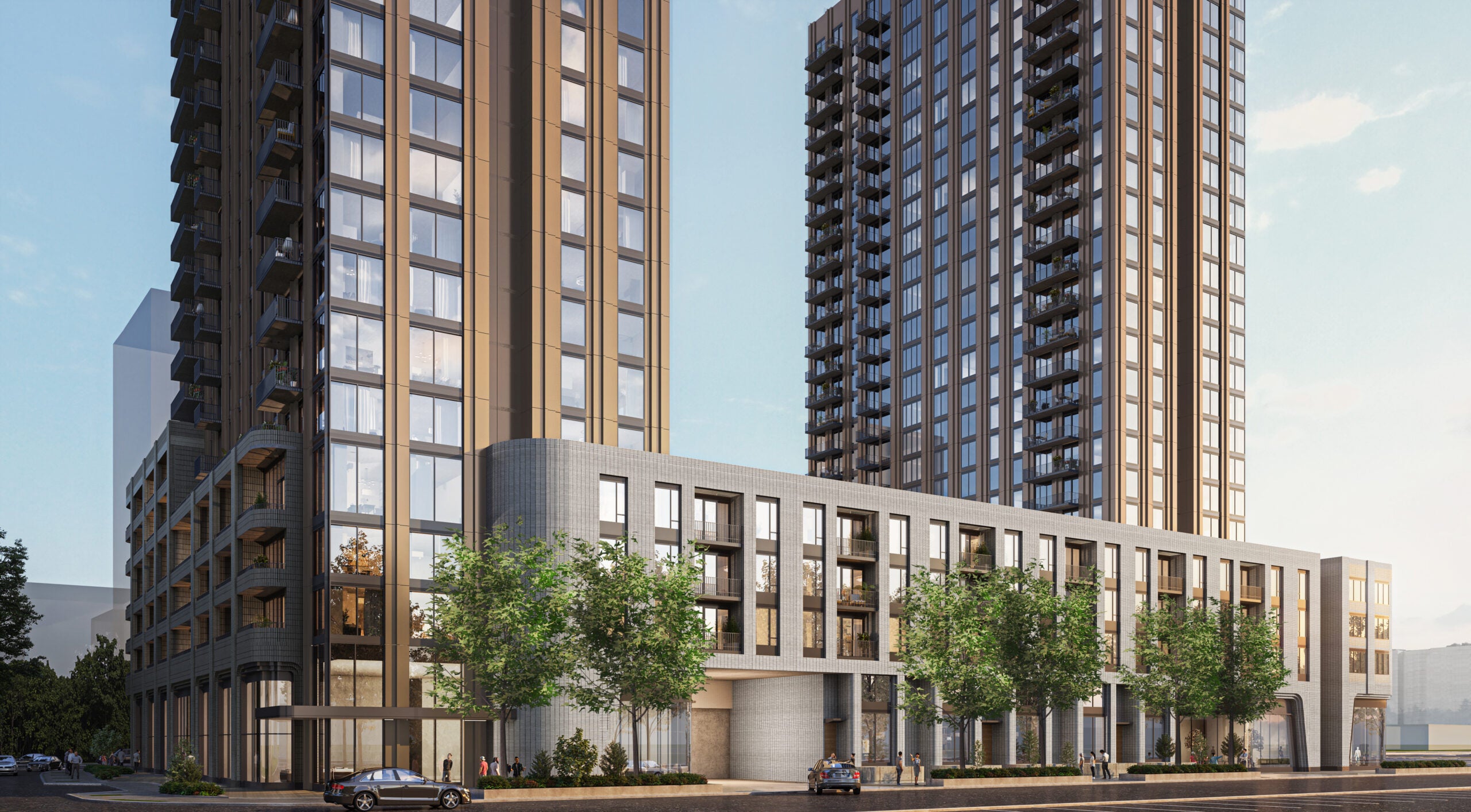 Exterior of proposed residential unit