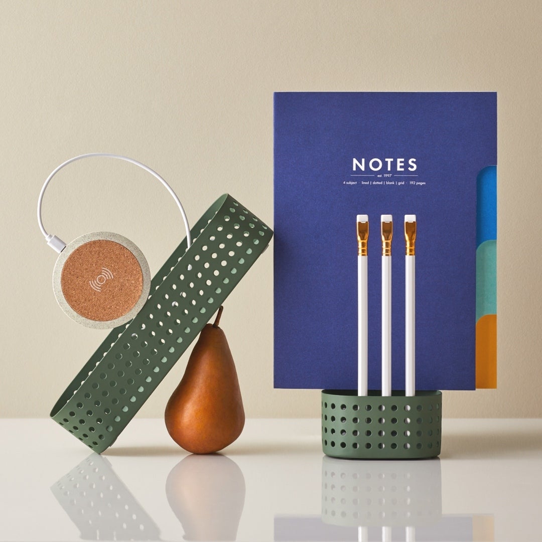 Office supplies from Indigo