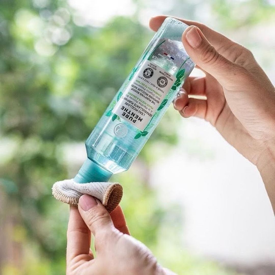 Yves rocher cleanser