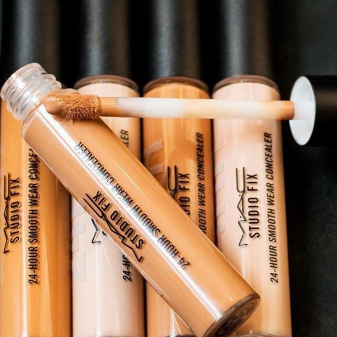 Row of MAC Concealers