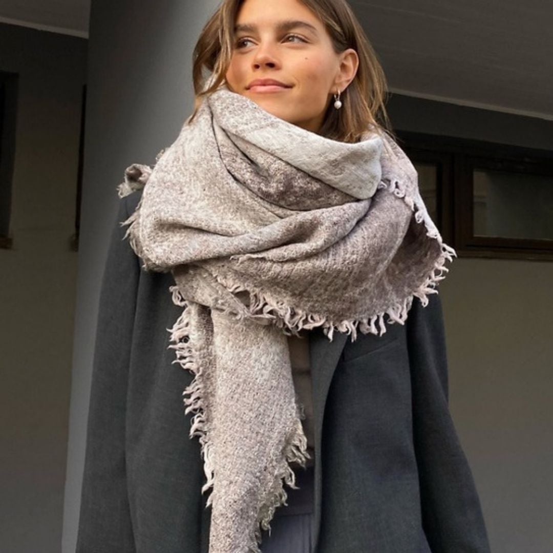 Blanket scarf