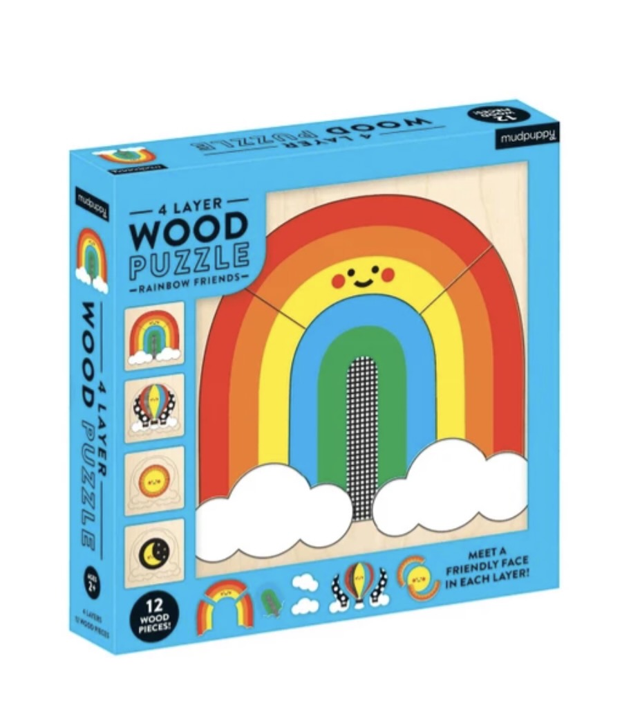 Wood Puzzle from West Coast Kids