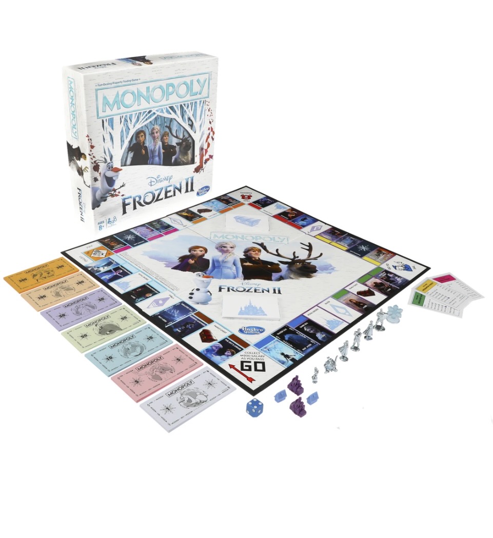 Frozen Monopoly from Playtime Toys