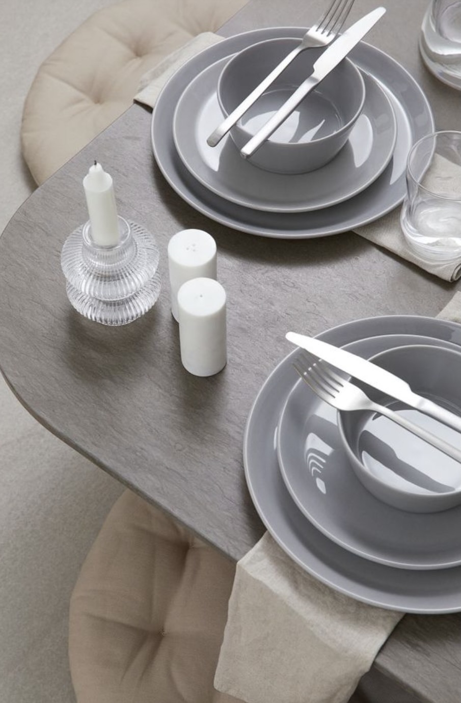 Dishware from H&M