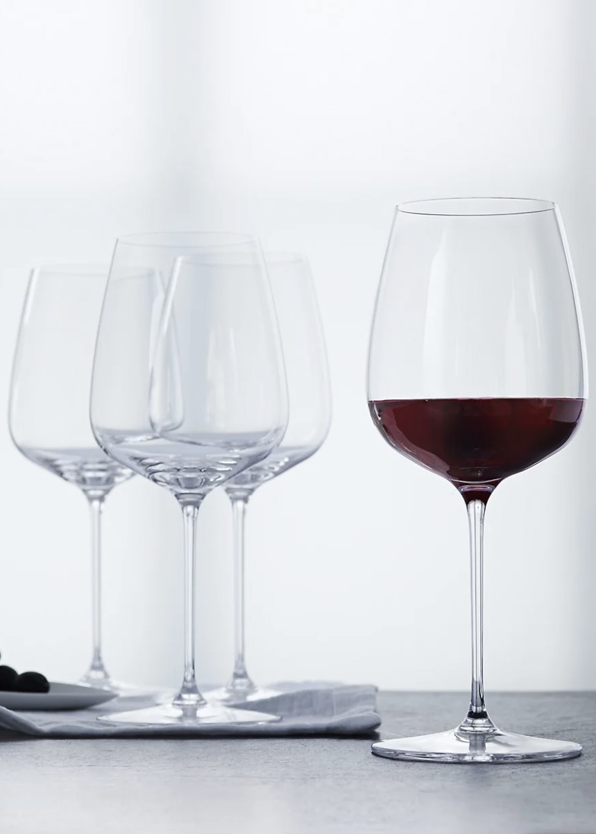 wine glasses from Hudson's Bay
